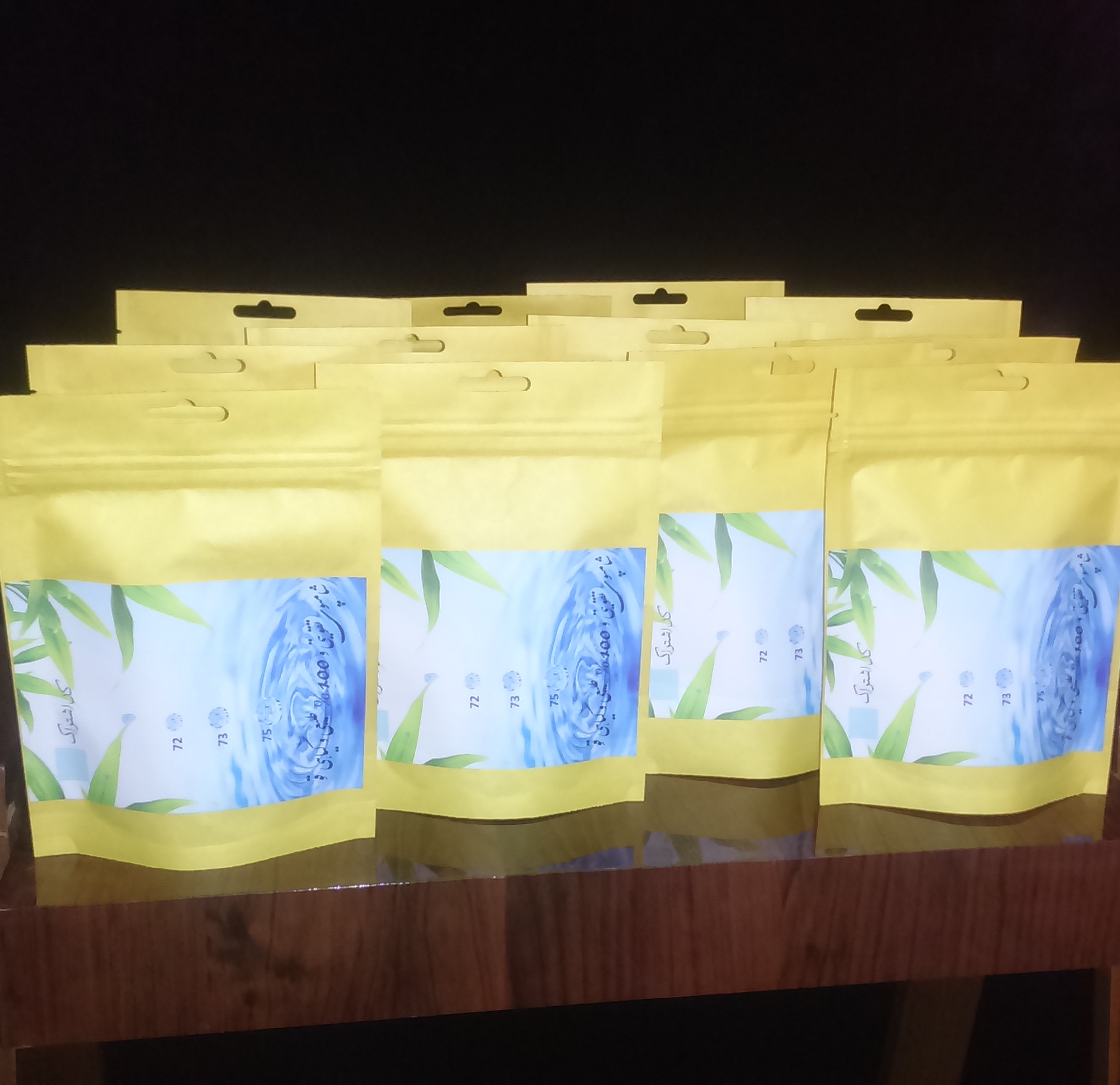 70 مکمل شامپو حاوی سیر برای موی چرب _ روژا _ 