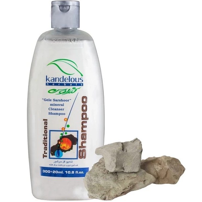 شامپو گل سر شور کندلوس