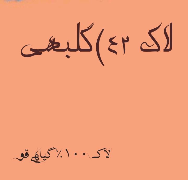 42_ لاک گلبهی