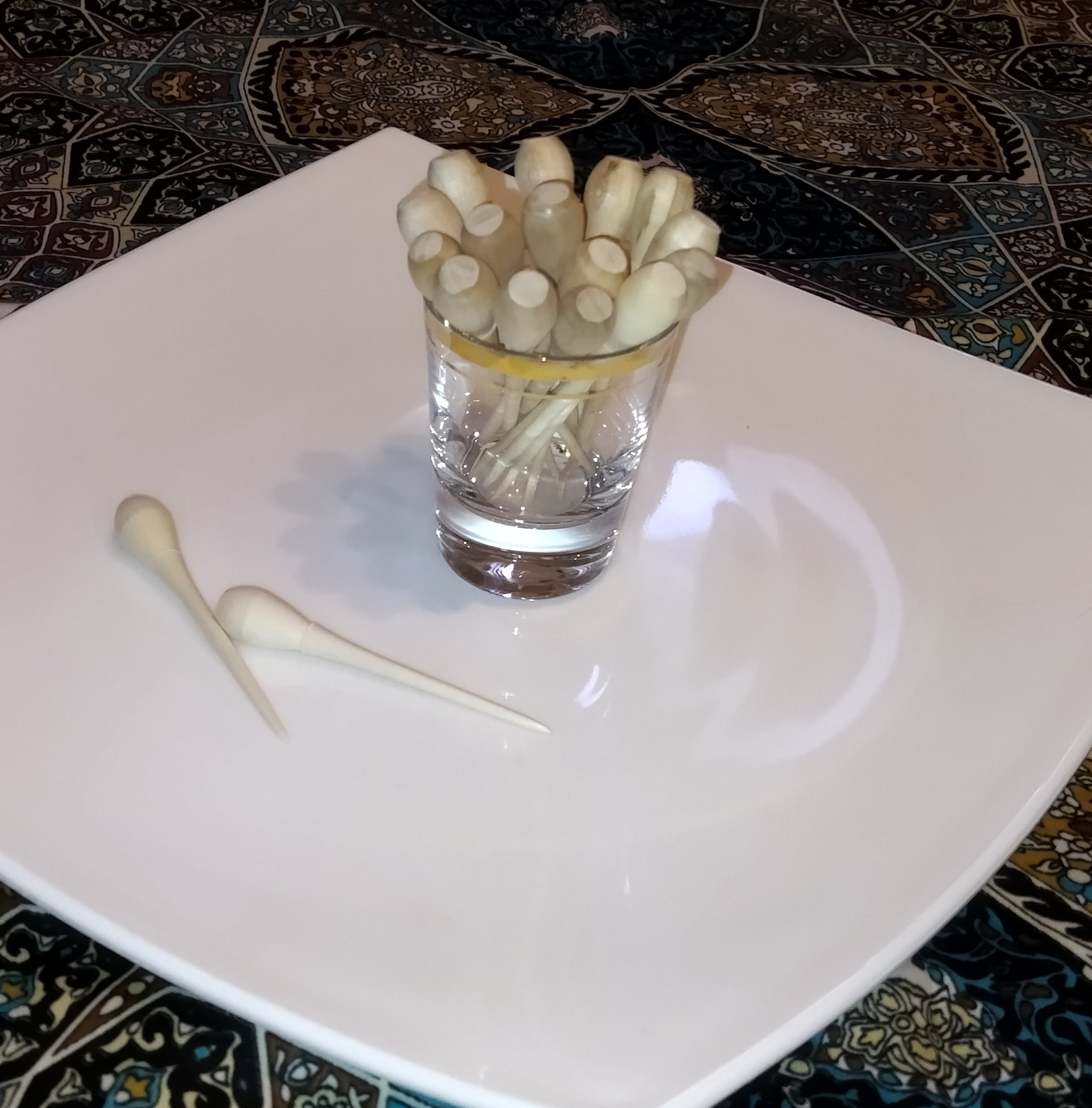 میل سرمه چوبی تکی_ ذاپاس